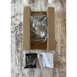 Brand new Amazon Basics curtain holdback set